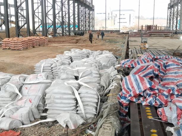 高強(qiáng)度無(wú)收縮自流灌漿料(圖1)